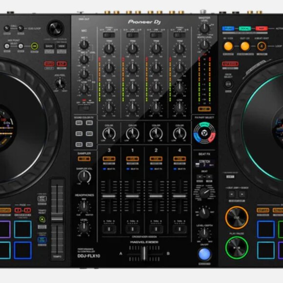 Pioneer DJ DDJ-FLX10 4-Channel DJ Controller - Picture 2 of 12